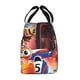 thumbnail image 3 of Turbo Bolsa Térmica Portátil con Forro de Aluminio Grueso, Bolsa Térmica Impermeable y Hermética para Trabajo, Escuela y Picnic, Nevera Portátil para Entrega de Comida para Adultos y Niños 22*20*13cm, 3 of 6