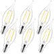thumbnail image 1 of Bombilla LED Sengled regulable E12 40W 5000K (paquete de 6), 1 of 7