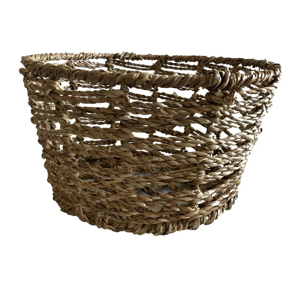 DECOGREEN CESTO BANGALORE M 30X25X17 CM SEA GRASS