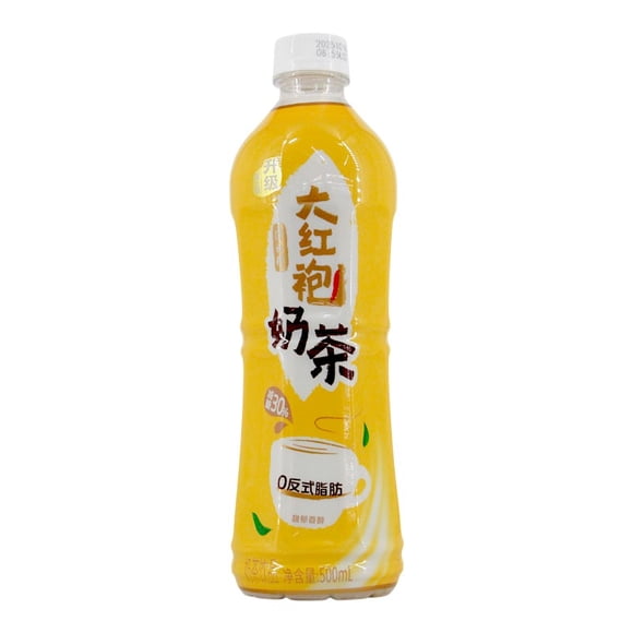Té con Leche Da Hong Pao Marca Kang Shi Fu 500 ml*Botella