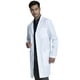 thumbnail image 2 of Delantal Clinico de Hombre Blanco S, 2 of 4