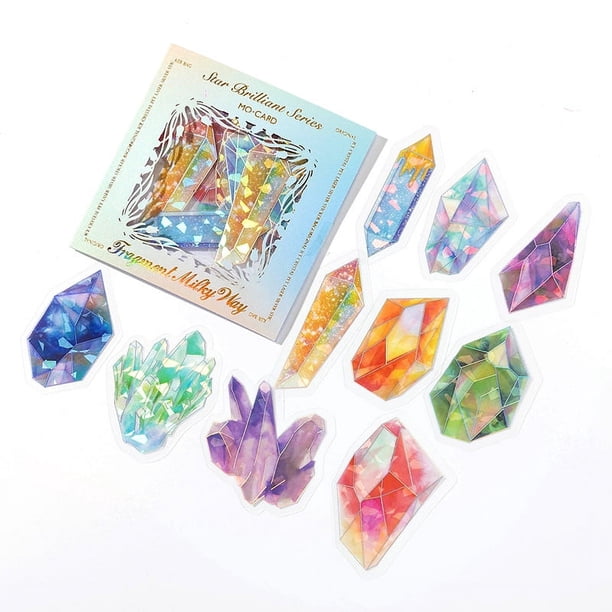 20-Pack of Sparkling Butterfly Feathers & Flowers - Perfect for Decorating Scrapbooks, Journals & Planners!