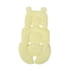 thumbnail image 3 of Almohadilla De Asiento Con Relleno Suave Y Cómoda, Alfombrilla Para Carrito De Coche, Color Amarillo, 3 of 5