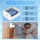 thumbnail image 4 of Cargador ILOUYU para iPhone 16 15 USB C, paquete de 4 con 4 cables de 6 pies, 4 of 7