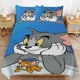 thumbnail image 1 of Tom And Jerry Cartoon Bedding Sets Ultra Soft Skin-Friendly Duvet Cover 3 Piece, Cute Comforter Cover Bed Set for Boys Girls Kids, 1 of 5