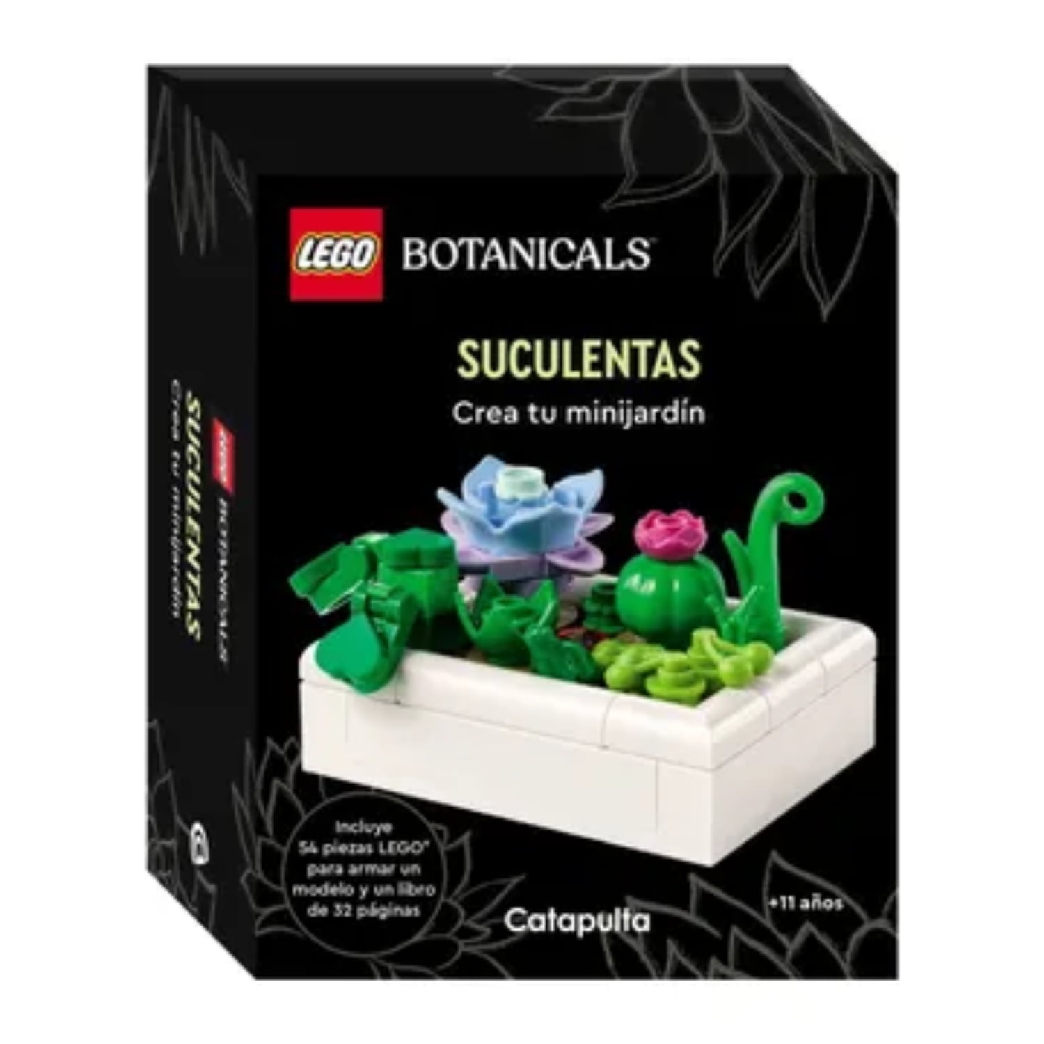 Catapulta Editores - Lego Botanicals: Suculentas