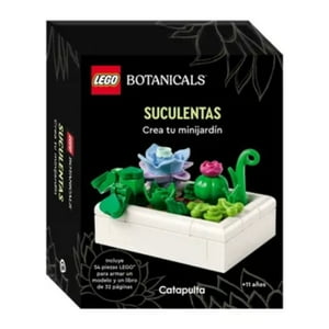 Catapulta Editores - Lego Botanicals: Suculentas