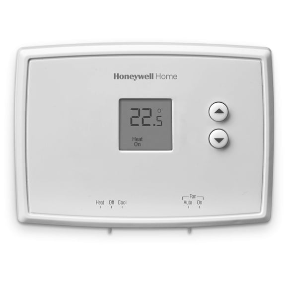 Termostato Honeywell Home RTH111B digital no programable