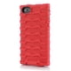 thumbnail image 2 of Funda de silicona Hard Candy Shock Drop roja para iPhone 5/5s, 2 of 5