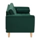 thumbnail image 5 of Sofa Retro 2c Felpa 05 Verde Botella, 5 of 6