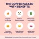 thumbnail image 2 of Café helado con proteínas sabor a avellana, 20 porciones, 2 of 8