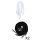 thumbnail image 4 of Cordón De Repuesto De 30 Piezas Para Pantalones Cortos, Sudaderas Con Capucha, Zapatos, Accesorio 02, 4 of 4