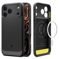 Funda Para Teléfono Celular Spigen Rugged Armor Magfit Iphone 17 Pro Max