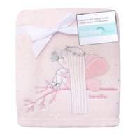Bambino - Frazada De Coral Plush Rosado Hada Niña