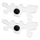 thumbnail image 4 of 2 Piezas De Billar Cue Bridge Head Portable Snooker Cue Rest Para Juegos De Club En Casa, 4 of 5