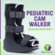 thumbnail image 2 of Botín pediátrico Cam Walker Fracture Mars Wellness L, 2 of 7