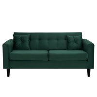 Bodevir - Sofa New Retro 3C Felpa 00 Verde Botella