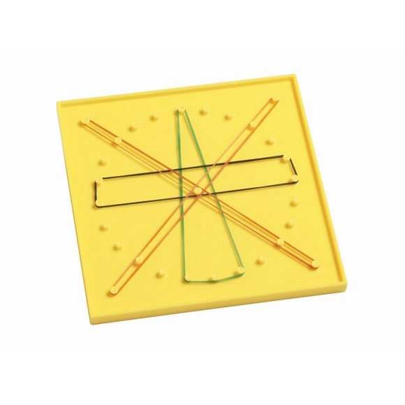 Juego de 6 tableros de goma Didax de plástico (16,0 lb)