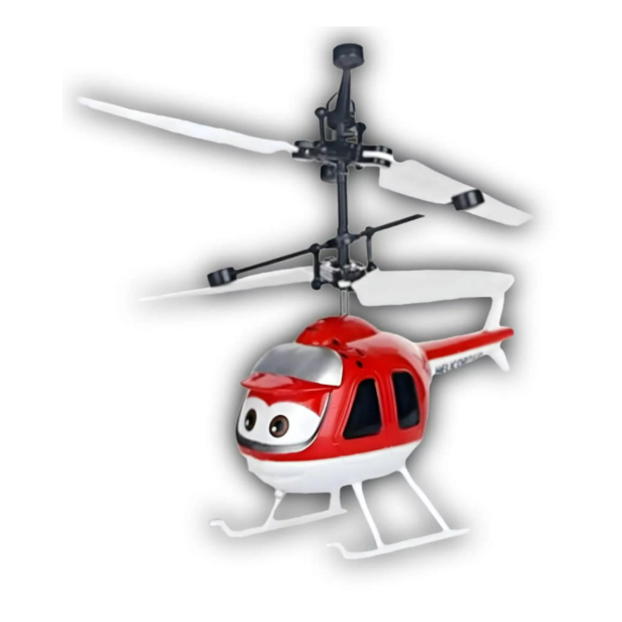 Total E-commerce - Juguete Helicoptero Volador A Control Remoto Rojo