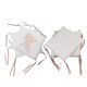 thumbnail image 2 of 6 unids bebé cuna parachoques algodón cuna cama protector oso, 2 of 5