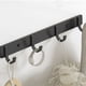 thumbnail image 1 of Effortlessly Organize Your Bathroom with Our Punch-Free Hook - Strong Adhesive Wall-Mounted Hanger for Towels and More!, 1 of 4
