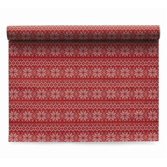 Individual MY DRAP de Algodón Noel 45x32 cm 6 unidades por rollo