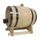 thumbnail image 1 of Contenedor De Almacenamiento Vintage De 1 L, 1,5 L O 3 L, Barril De Madera Para Cócteles Y Cervezas, Para Uso Doméstico., 1 of 5