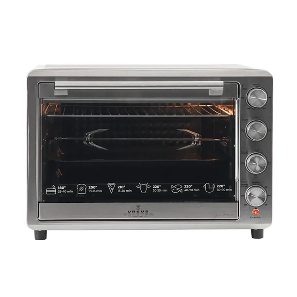 Horno Eléctrico UT-BACKOFEN PRO-I 80 Litros Plateado