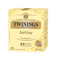 Té Earl Grey Caja 10 Un Twinings