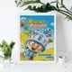thumbnail image 4 of Kit de Pintura de Diamantes Pororo El Pequeño Pingüino Desmarcar, 4 of 6