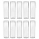 thumbnail image 2 of 10 Uds. Soporte De Tubo Protector De 32mm Estuches Redondos Transparentes Caja De Almacenamiento De Monedas, 2 of 2