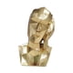 thumbnail image 2 of Estatua De Pensador De Resina, Decoración Del Hogar, Figura Abstracta Para Escritorio, Armario, Estantería, Sin Escuchar, 2 of 5