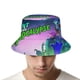 thumbnail image 4 of Noche de la Zoopocalipsis Sombrero bucket para adultos, gorra de protección solar, sombrero de pescador plegable para viajes al aire libre, pesca y actividades de verano, 4 of 6
