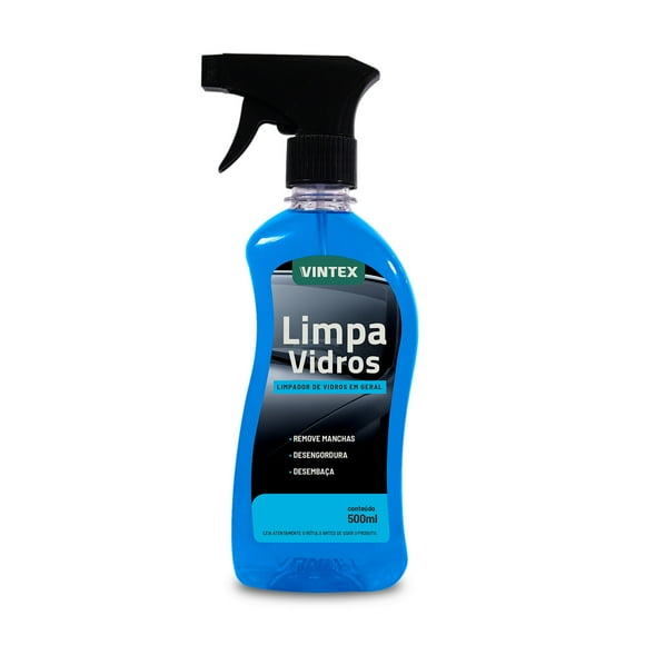 LIMPA VIDROS - Limpiador de Vidrios - 500ml