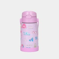 Botella Térmica Niños Barbie Iconic 450Ml Acero Inox Uma