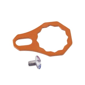 Genérico - Accesorios De Reparación Para Carrete De Pesca, Naranja