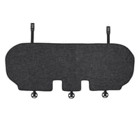 Ioensy - Funda Protectora De Asiento De Coche Para Byd Atto 3 Yuan Plus Cojín Trasero Gris Antideslizante