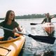 thumbnail image 2 of Remes de kayak Ejoyous, remos desmontables, de aleación de aluminio, 2 of 7