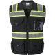 thumbnail image 1 of JKSafety HiVis Unisex Surveyor Safety Vest Heavy Duty PPE I Talle XXL, 1 of 3