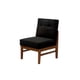 thumbnail image 1 of Sitial Colonia Velvet Negro, 1 of 4