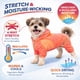 thumbnail image 2 of Suéter para perro Pet Life ® Active Downward-Dog, de cuerpo completo, fitness, 2 of 9