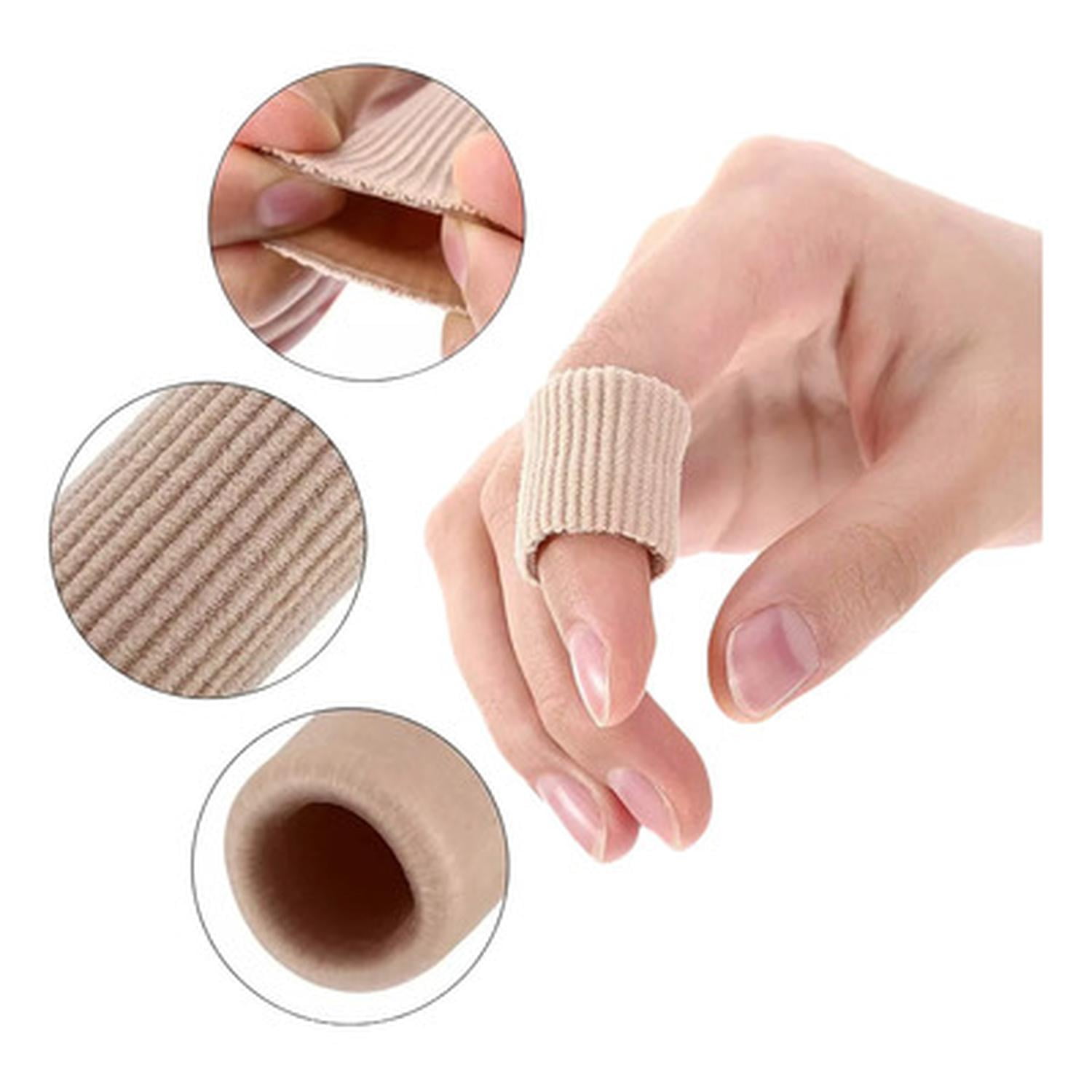 Blunding - Anillo Para Dedo De Malla Beige S