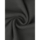 thumbnail image 5 of INSPIRE CHIC Camiseta sin mangas de algodón para mujer con cuello redondo ajustado y tirantes anchos XL Gris oscuro, 5 of 6