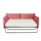 thumbnail image 2 of Sofa Cama Milan 2Pl Con Resortes Pocket Tela Velvet Palo Rosa, 2 of 5