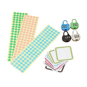 Magideal - 4 Piezas De Candados De Aprendizaje Para Niños, Juegos Preescolares, Motor Sin Bandeja