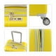 thumbnail image 3 of Set de 3 maletas S+M+L Nautica Sumer amarillo, 3 of 8