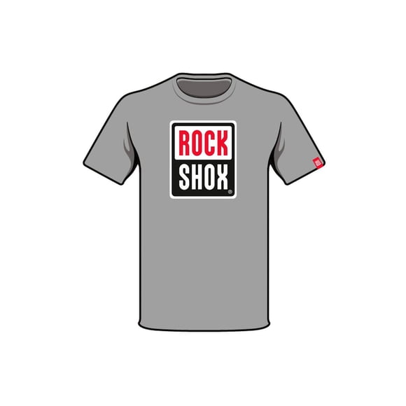 Polera RockShox Manga Corta Full Pill Gris