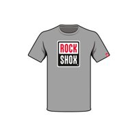 Polera Rockshox Manga Corta Full Pill Gris