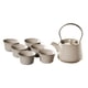 thumbnail image 3 of Tetera De Cerámica Con Tapa, Infusor De Té De 200ml Para Restaurante, Casa De Té Para El Hogar, Color Beige, 3 of 5