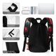 thumbnail image 5 of La Casa de Papel-theme Backpack, Campus style schoolbag Bookbag with Adjustable Shoulder Straps And Large Zip Compartment, Unisex Travel Bags.42x30x15cm, 5 of 6